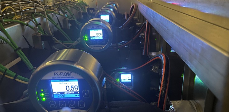 Nauwkeurige debietregeling in de kristallisatie (TIPs) 