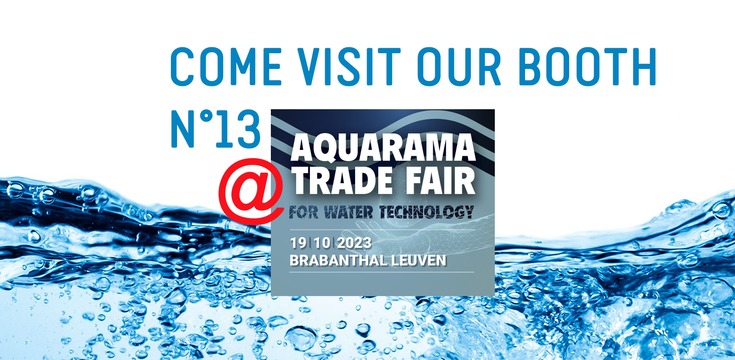 Niet te missen afspraak : Aquarama Trade Fair 2023