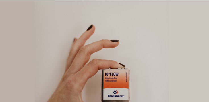 La plus haute précision nous a été offerte par Bronkhorst